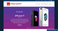 Desktop Screenshot of mobilemothermyanmar.com